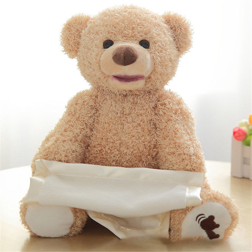 Kid's Peek-A-Boo Teddy Bear