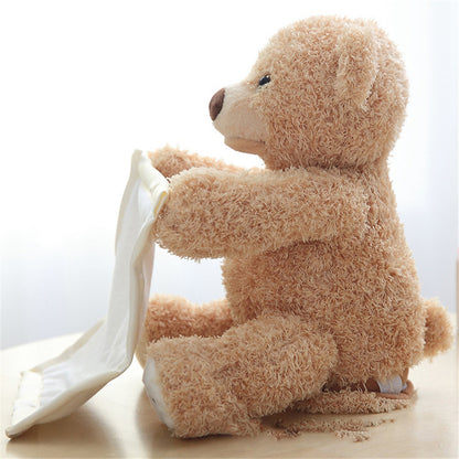 Kid's Peek-A-Boo Teddy Bear