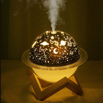 Home Starry Sky Projector Lamp Humidifier