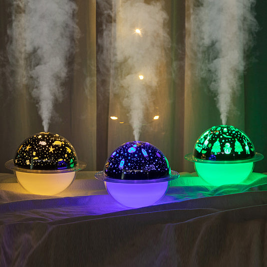 Home Starry Sky Projector Lamp Humidifier