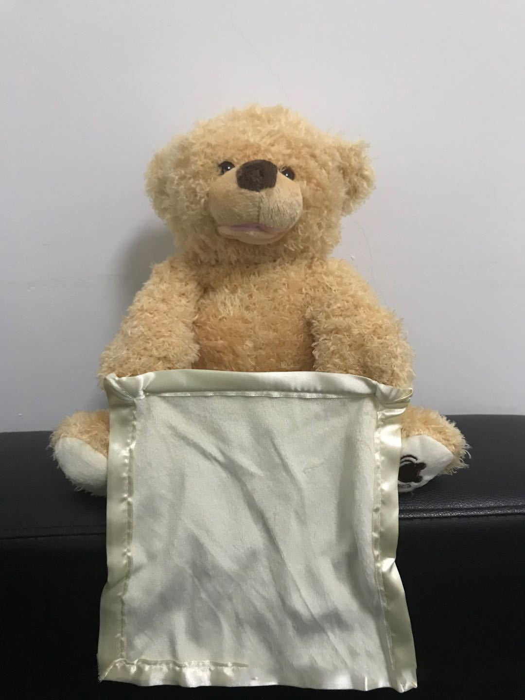 Kid's Peek-A-Boo Teddy Bear