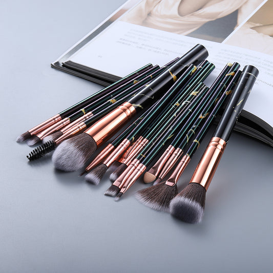 GlamourCraft™ 15pc Brush Collection