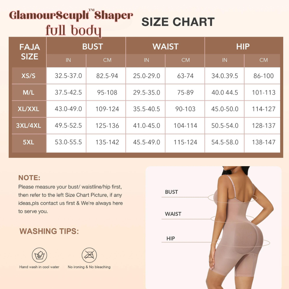 GlamourSculpt™ Shaper-Full Body