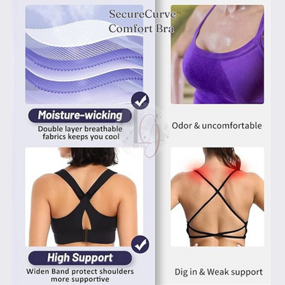 SecureCurve™ Comfort Bra