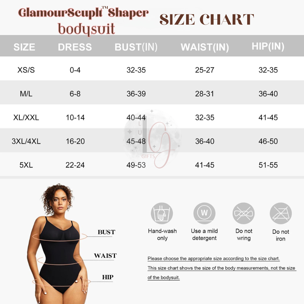 GlamourSculpt™ Shaper- Bodysuit