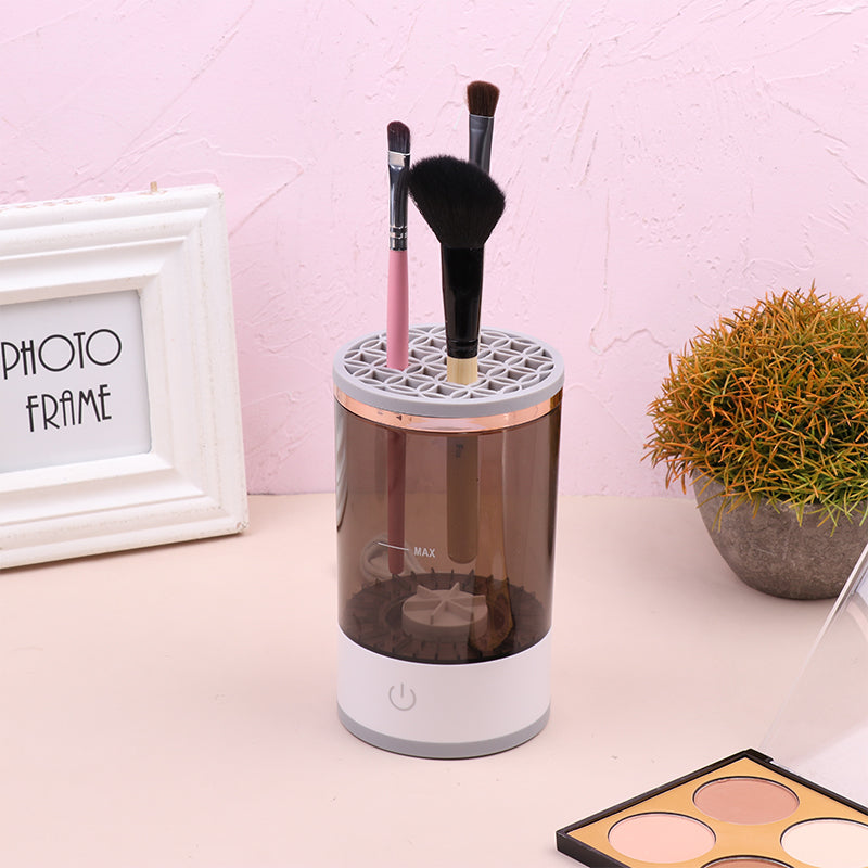 GlamourGleam ™ Multiple Makeup Brush Purifier