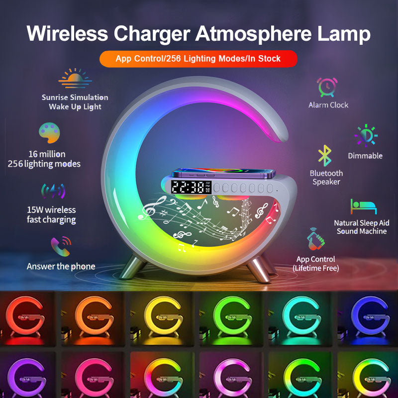 SmartGlow™ Wireless Speaker Lamp