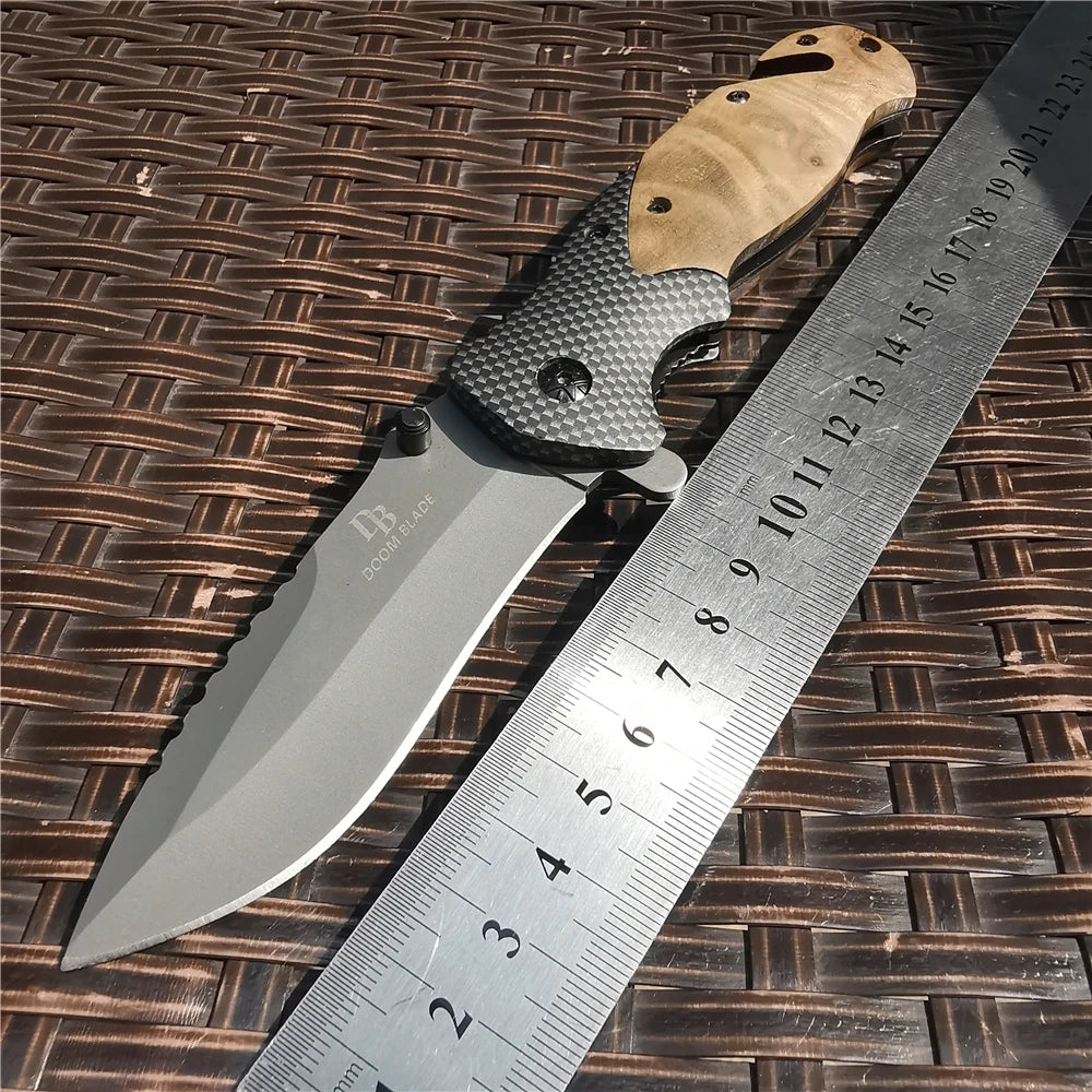 TitanWood™ Tactical Swiss Blade