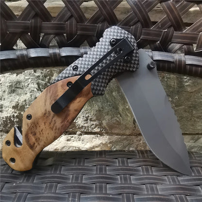 TitanWood™ Tactical Swiss Blade