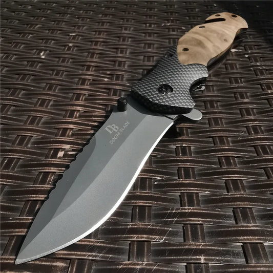 TitanWood™ Tactical Swiss Blade