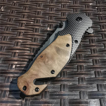 TitanWood™ Tactical Swiss Blade