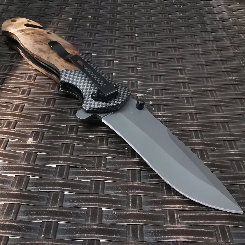 TitanWood™ Tactical Swiss Blade