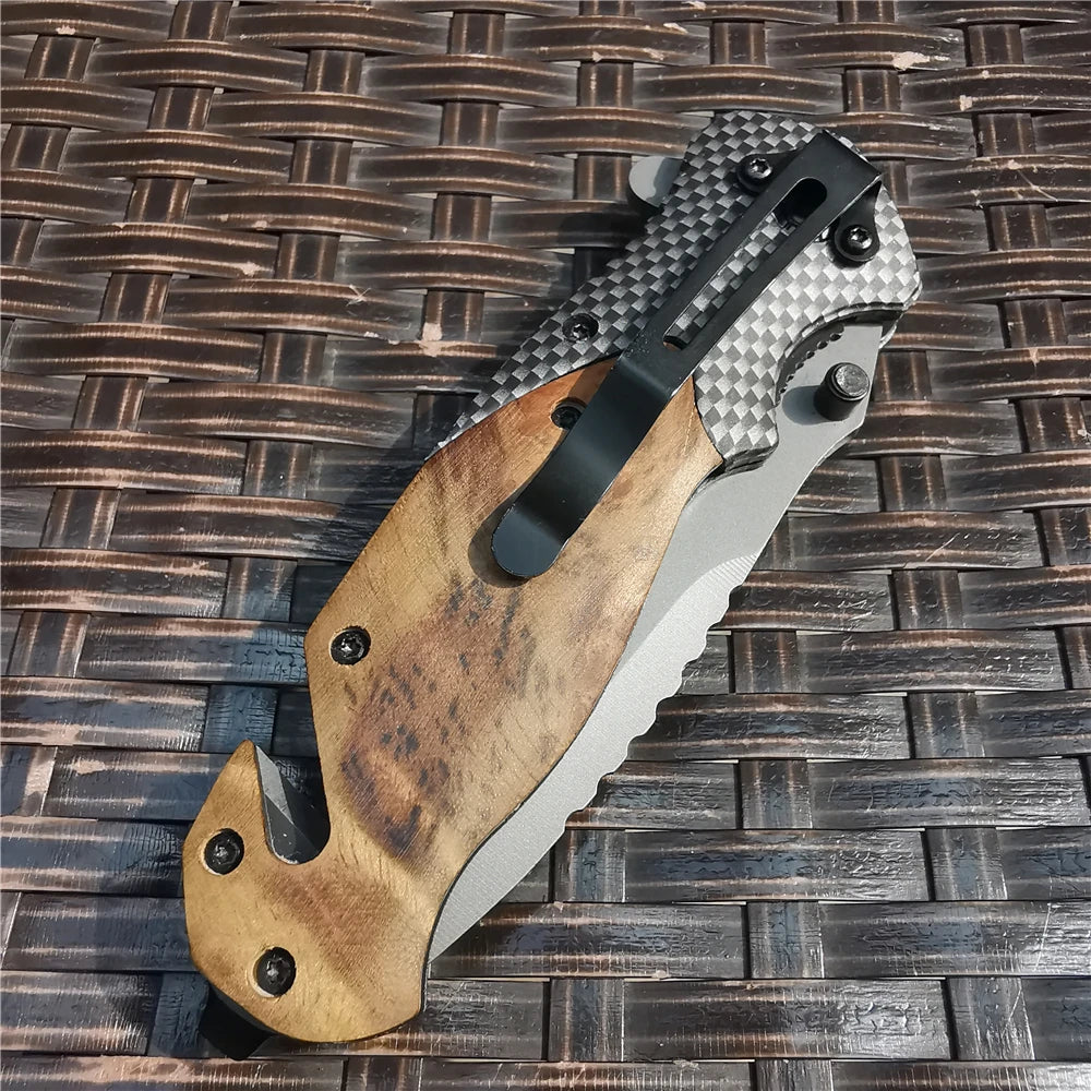 TitanWood™ Tactical Swiss Blade