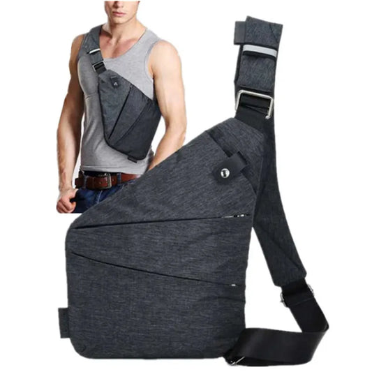 SleekSafe™ Adventure Sling Bag