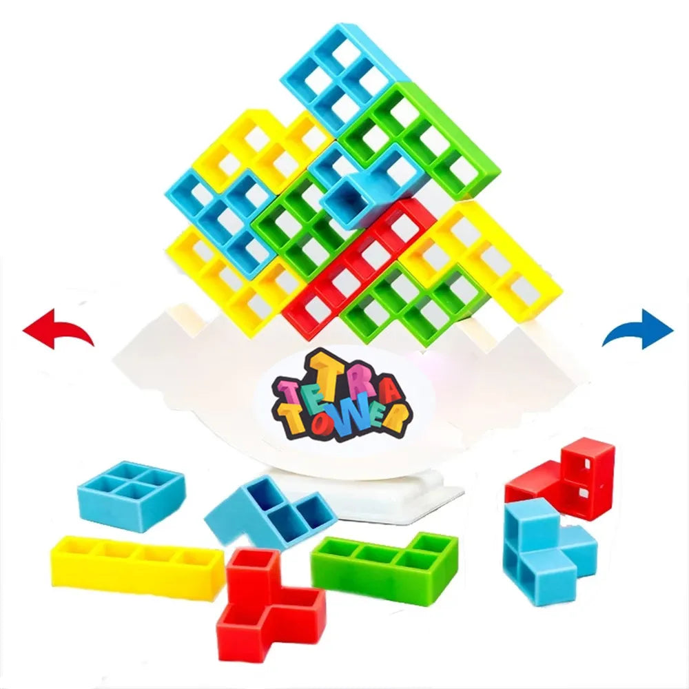 Tetra Tower™: Family Balance Block Game