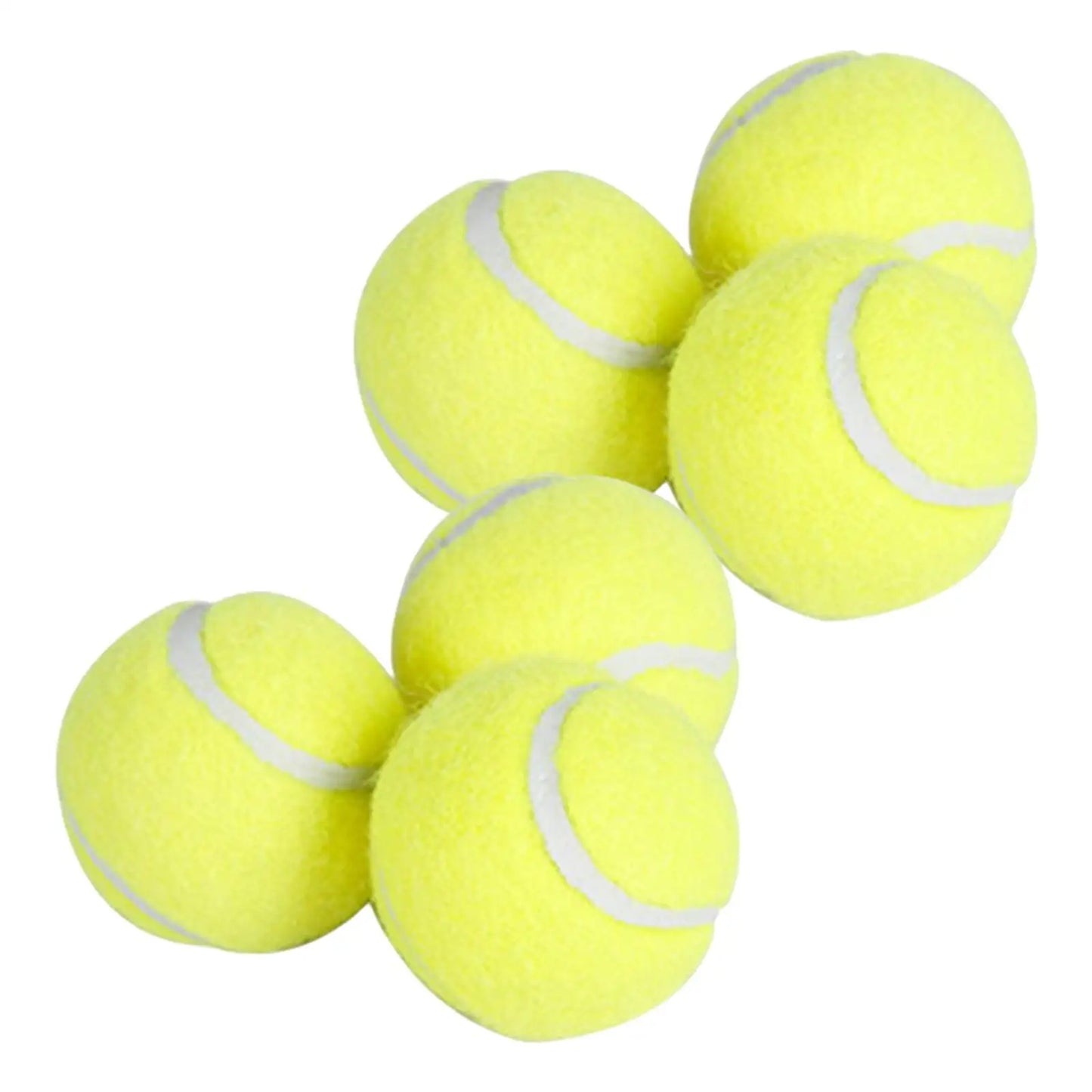 Fetch-o-Matic™ 6Pcs Tennis Balls