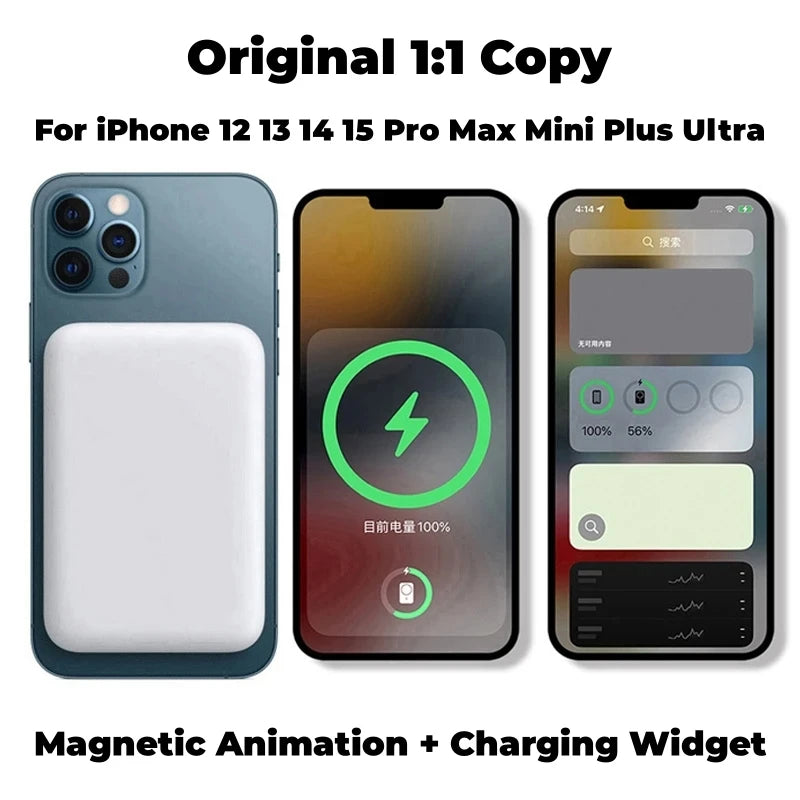 Magnetic Snap&Charge™ Power Bank