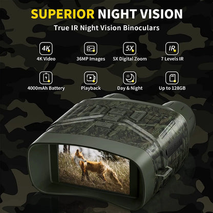 VisionSharp™ Night Binoculars