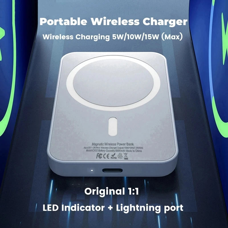 Magnetic Snap&Charge™ Power Bank