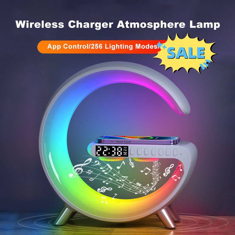 SmartGlow™ Wireless Speaker Lamp